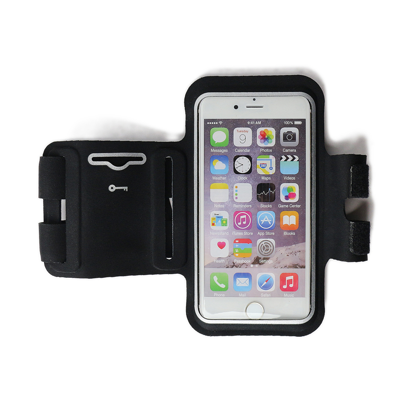 Bộ phản xạ giãn gân cốt Armband Smartphone Case Sport Chạy điện thoại theo dây điện thoại